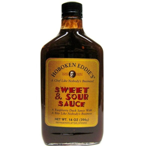 Hoboken Eddie’s Sweet & Sour Sauce 14oz