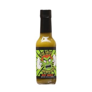 Hot Sauce Mean Green Motherfucker Heat 6