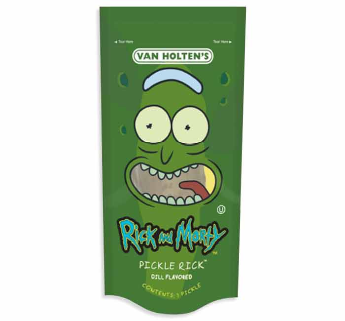 Van Holten’s Rick and Morty