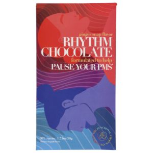 The Functional Chocolate – Women’s PMS Chocolate Bar, 1.75 Oz | Pack o