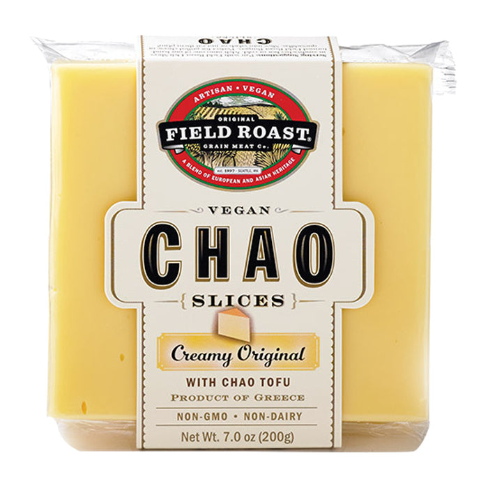 Field Roast – Creamy Original Chao Cheese, 7oz | Multiple Options
