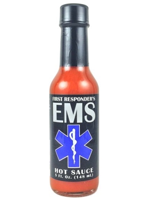 First Responder’s EMS Hot Sauce