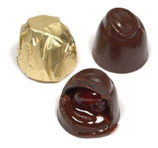Asher’s Foil Wrapped Dark Chocolate Cherries