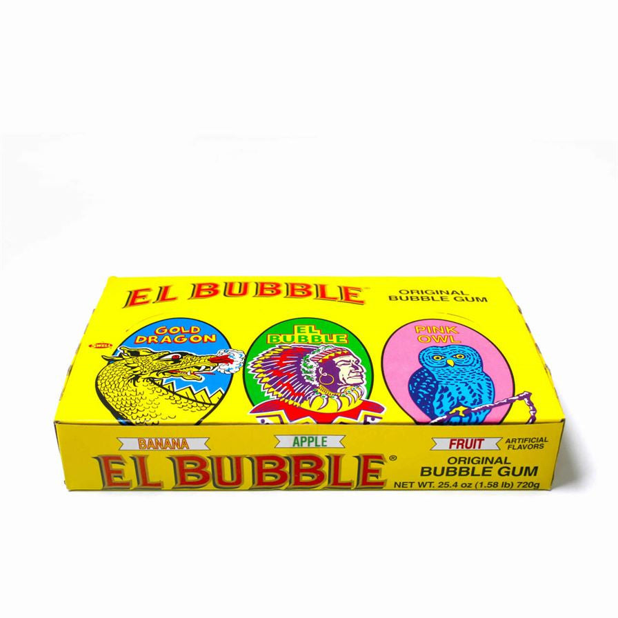 El Bubble Assorted Bubble Gum Cigars