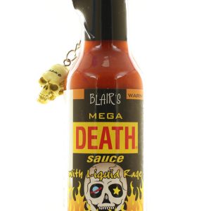 Blair’s Mega Death Sauce with Liquid Fury, 5oz.