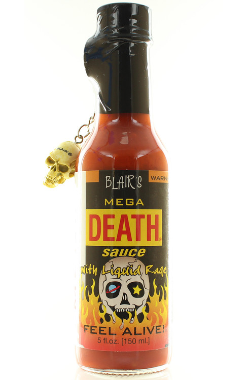Blair’s Mega Death Sauce with Liquid Fury, 5oz.