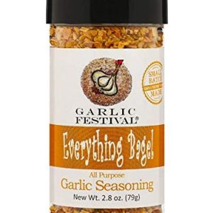 Seasoning Everything Bagel Garlic 2.8 oz Garlic Festival