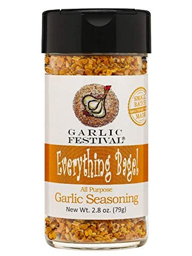 Seasoning Everything Bagel Garlic 2.8 oz Garlic Festival