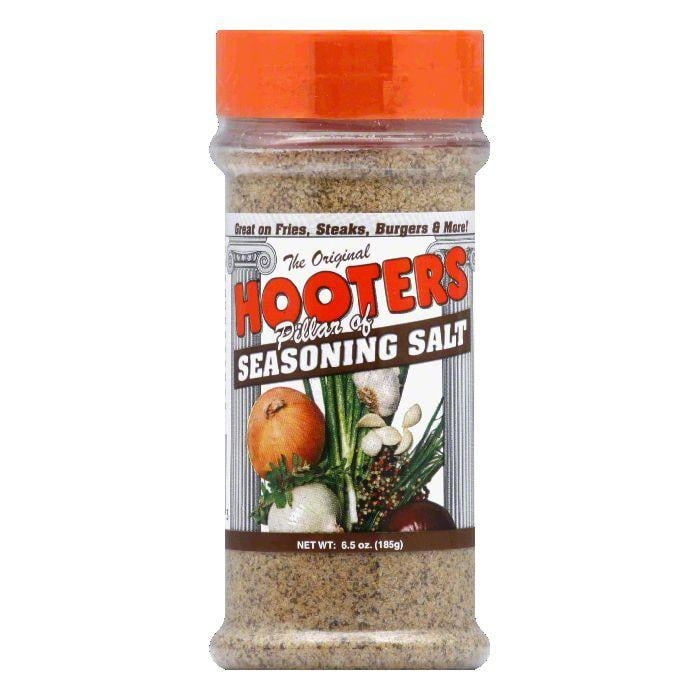 Hooters – Seasoning Salt Pillar 6.5 Oz – (Pack of 6)