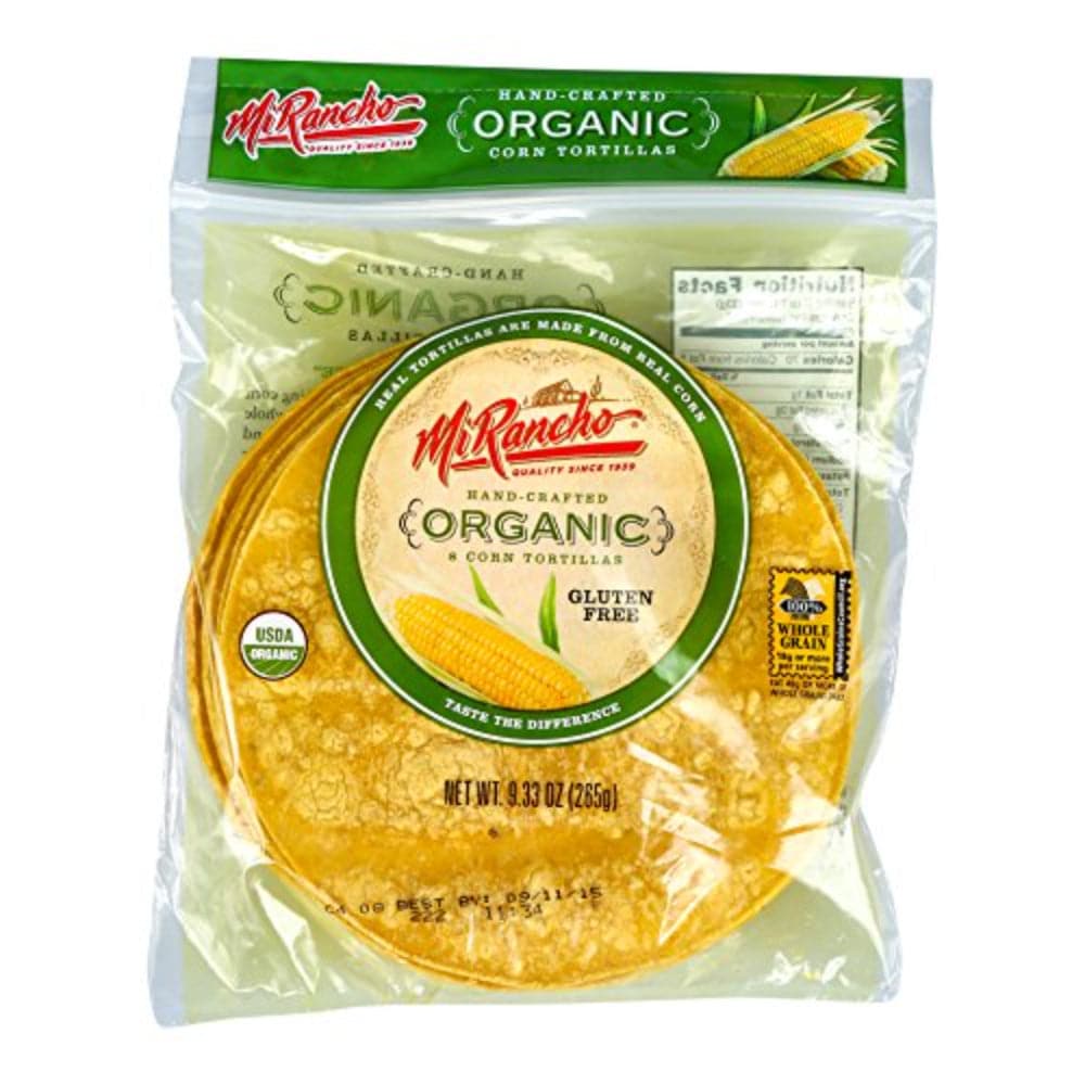 Mi Rancho – Organic Tortilla Corn Bag, 9.33 Oz