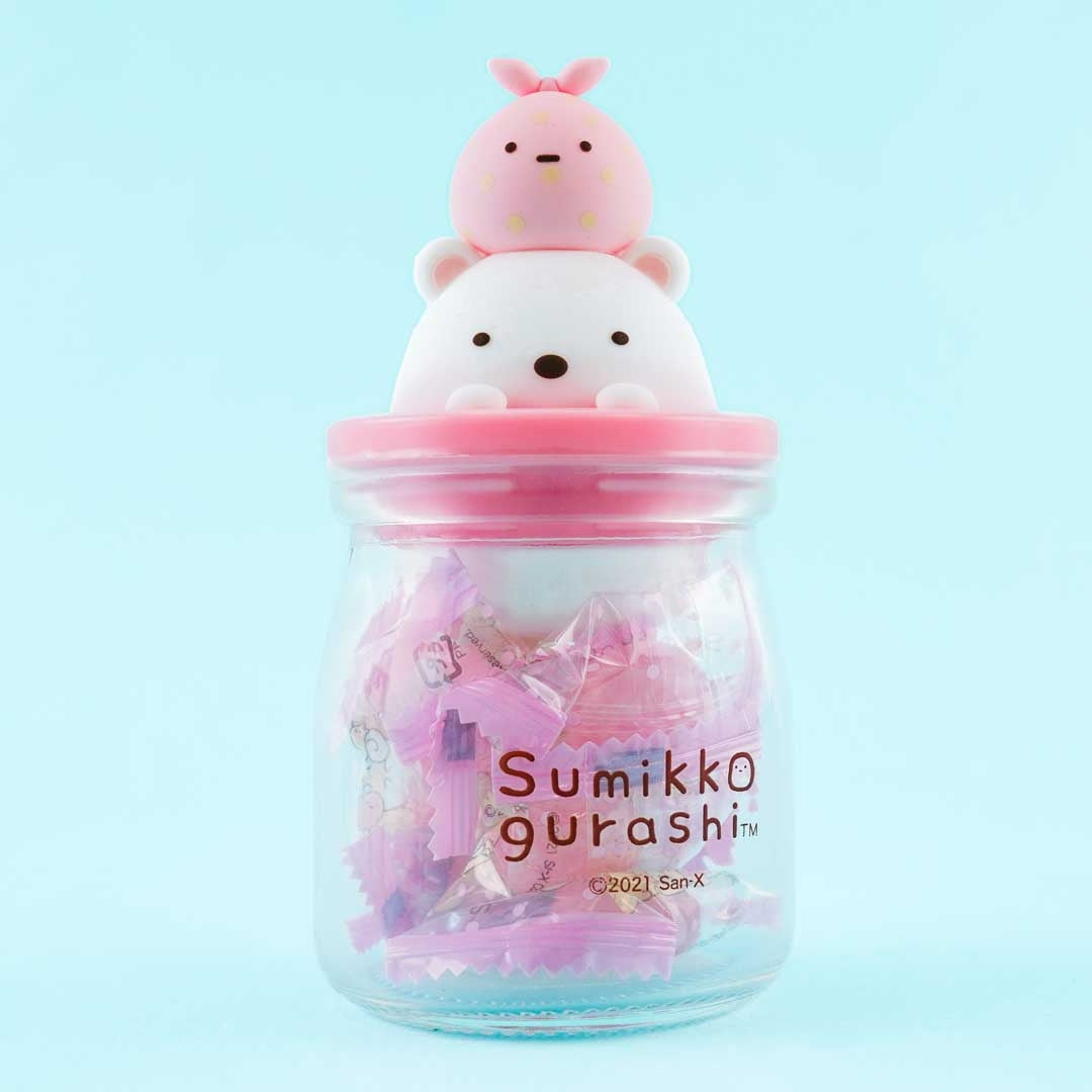 Sumikko Gurashi Candy Bottle – Shirokuma & Furoshiki