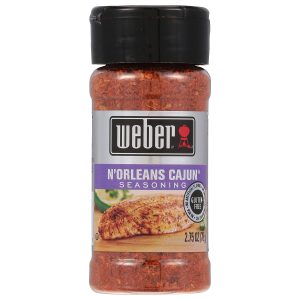 Weber Seasoning N Orleans Cajun 2.75 Oz – Pack Of 6