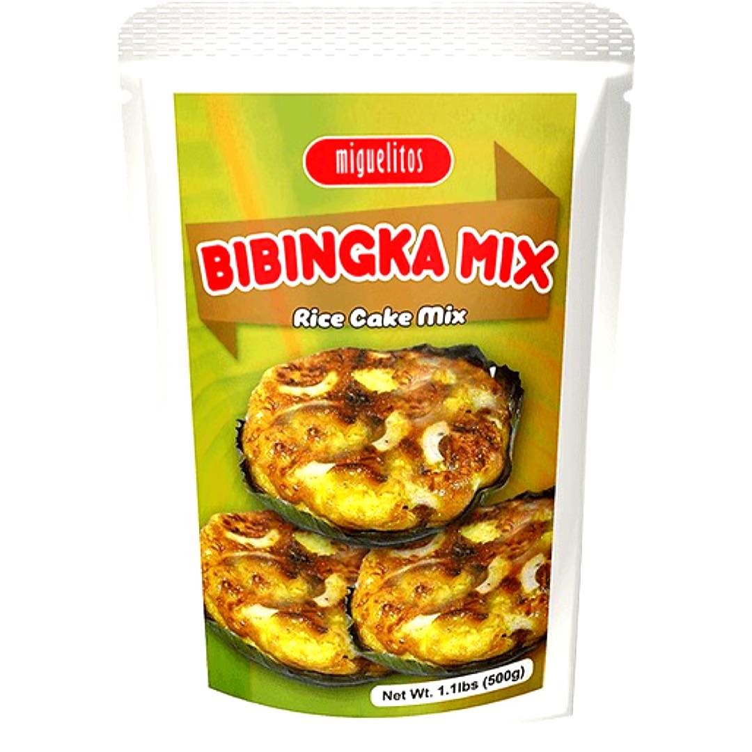 Miguelitos – Bibingka Mix – Rice Cake Mix – 500 G