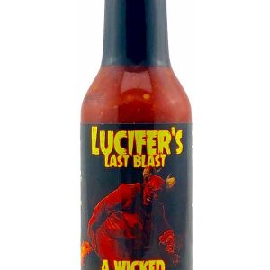 Hellfire Lucifer’s Last Blast Hot Sauce
