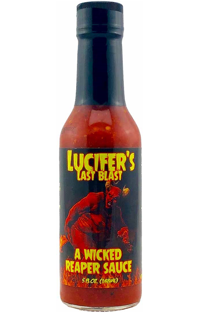 Hellfire Lucifer’s Last Blast Hot Sauce