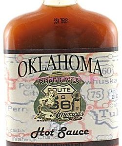 Oklahoma Route 66 Hot Sauce, 5oz.