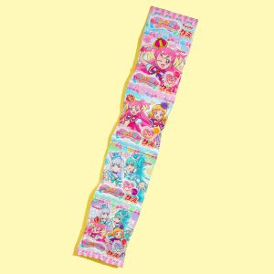 Wonderful Pretty Cure Gummy Set – 4pcs
