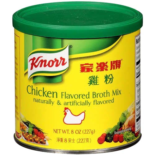 Knorr – Chicken Flavored Broth Mix – Naturally and Artificially Flavored – 8 OZ
