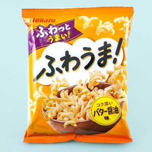 Tohato Delicious! Butter Soy Sauce Corn Snacks