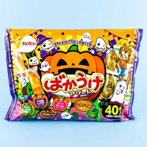 Befco Halloween Bakauke Rice Crackers Multi-Pack – 40 pcs