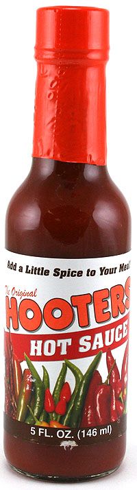 Hooters Original Hot Sauce, 5oz.