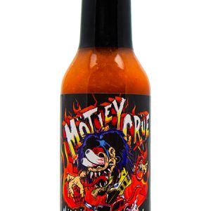Motley Crue Nikki Sixx Hot Sauce
