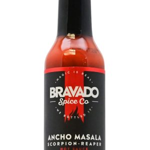 Bravado Spice Co. Ancho Masala Scorpion Reaper Hot Sauce