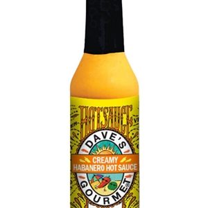 Dave’s Gourmet Creamy Habanero Hot Sauce, 8oz.