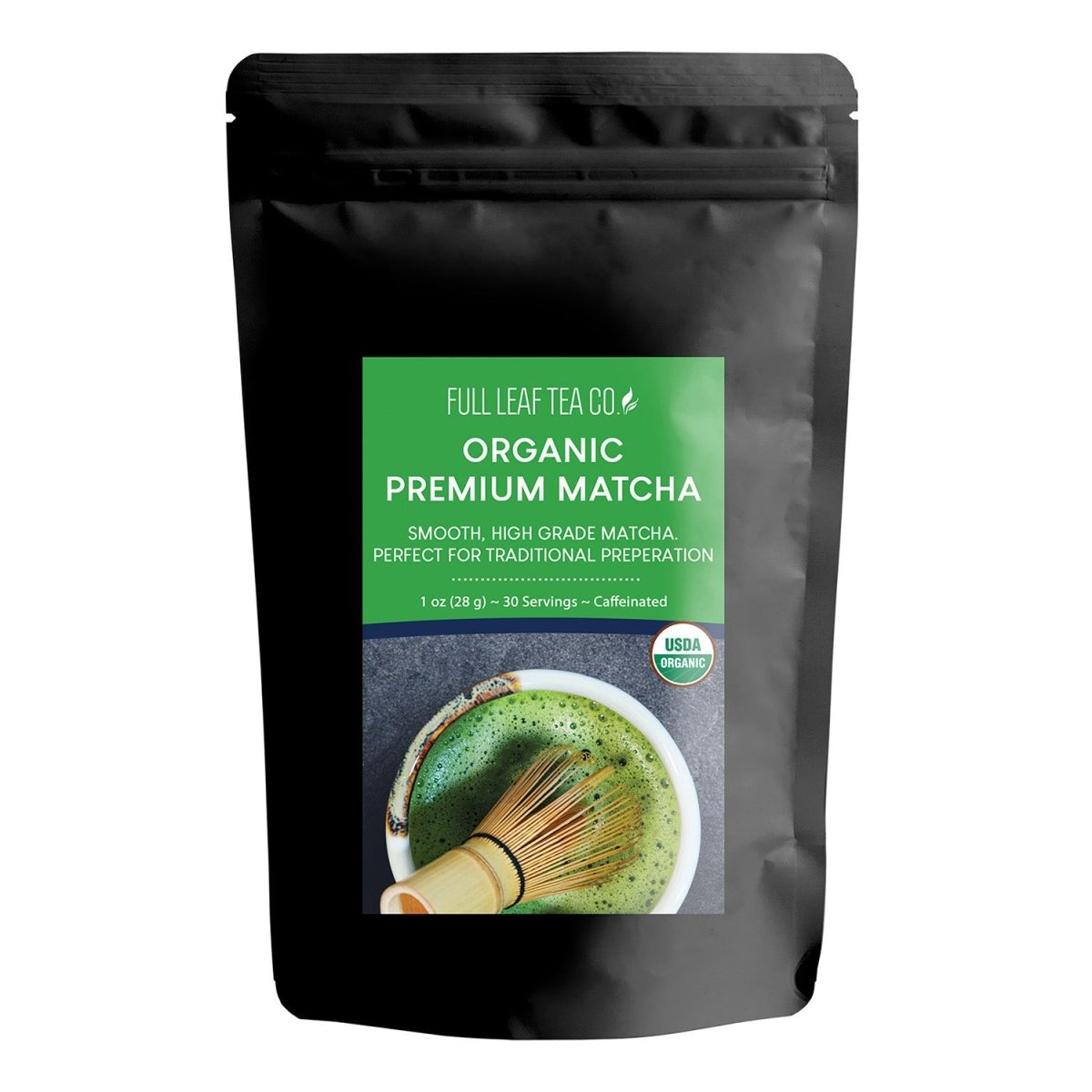 Organic Premium Matcha Bags – Case of 6