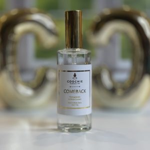 COOCHIE CANDLE | COMEBACK ROOM & BODY SPRAY