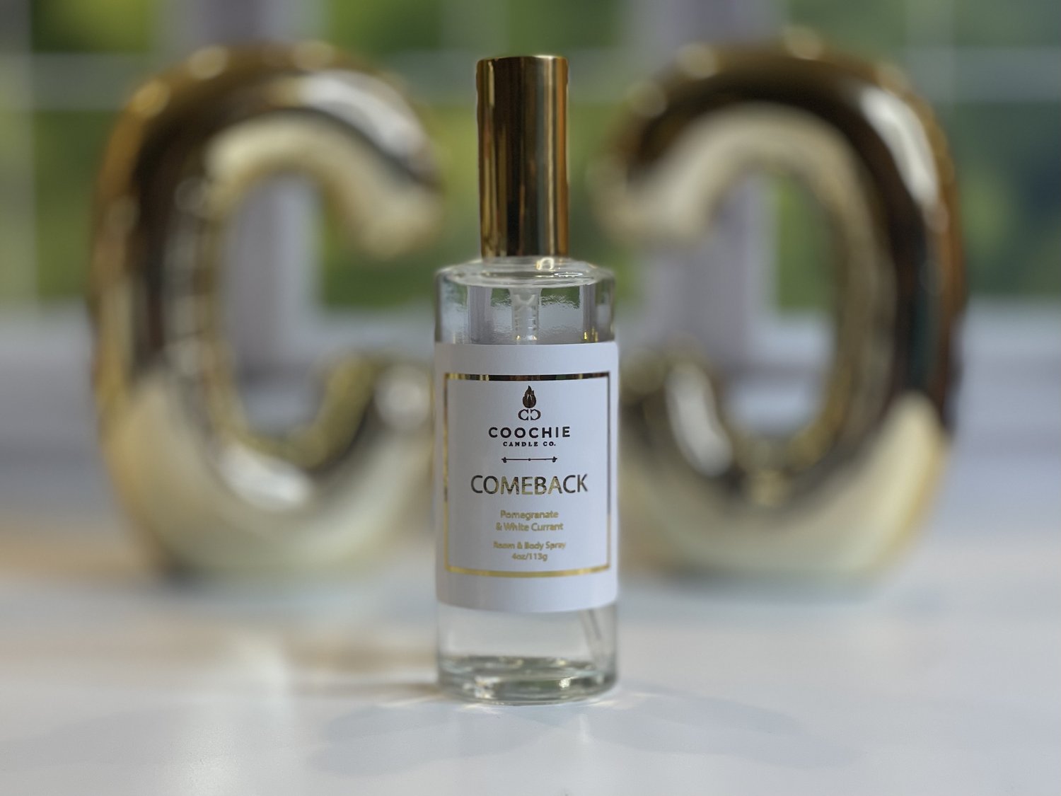 COOCHIE CANDLE | COMEBACK ROOM & BODY SPRAY