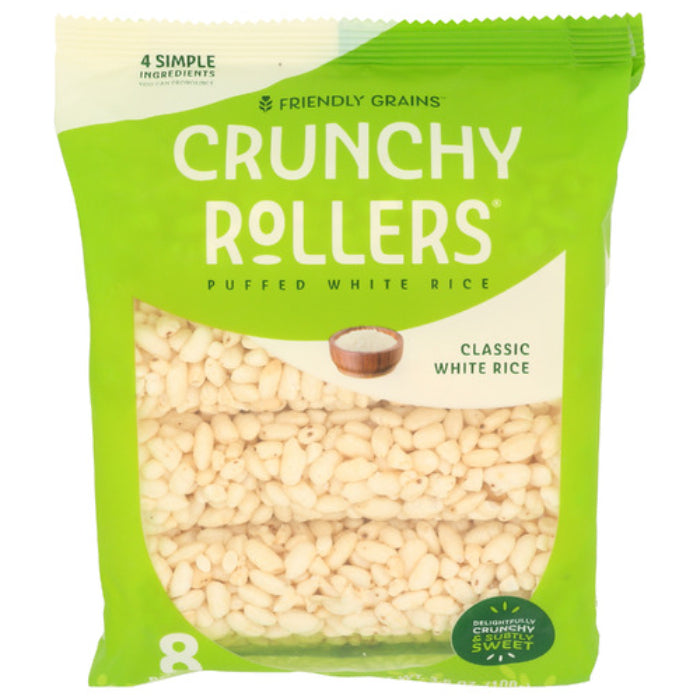 Friendly Grains – Snack Rice Puffed With Sweetness, 3.5 Oz | Pack of 1