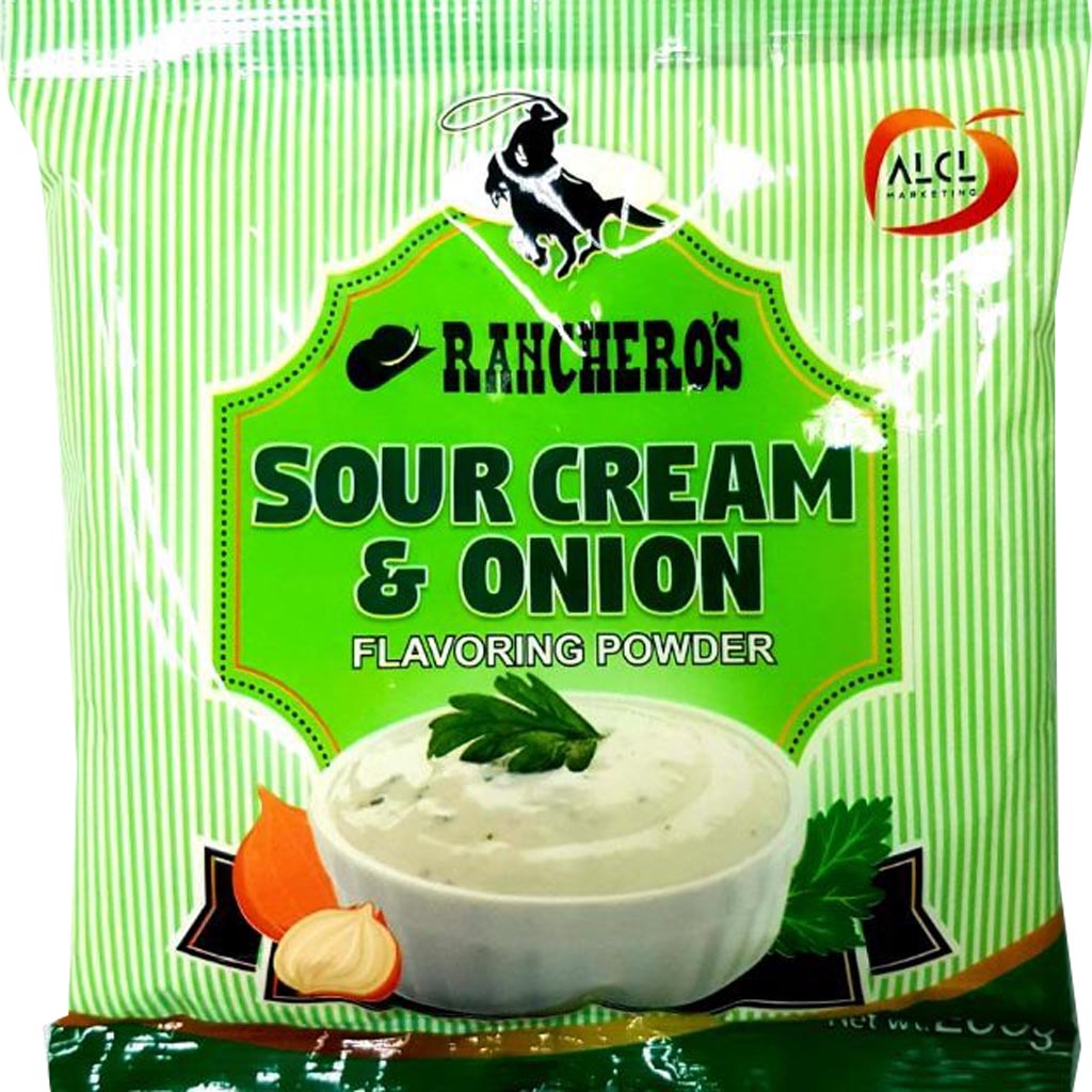 ALCL Marketing – Rancheros – Sour Cream and Onion Flavoring Powder – 200 G