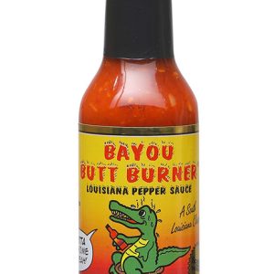 Bayou Butt Burner Hot Sauce, 5oz.