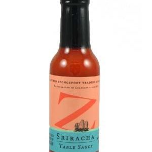 Captain Spongefoot Sriracha Table Sauce