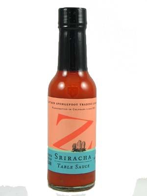Captain Spongefoot Sriracha Table Sauce