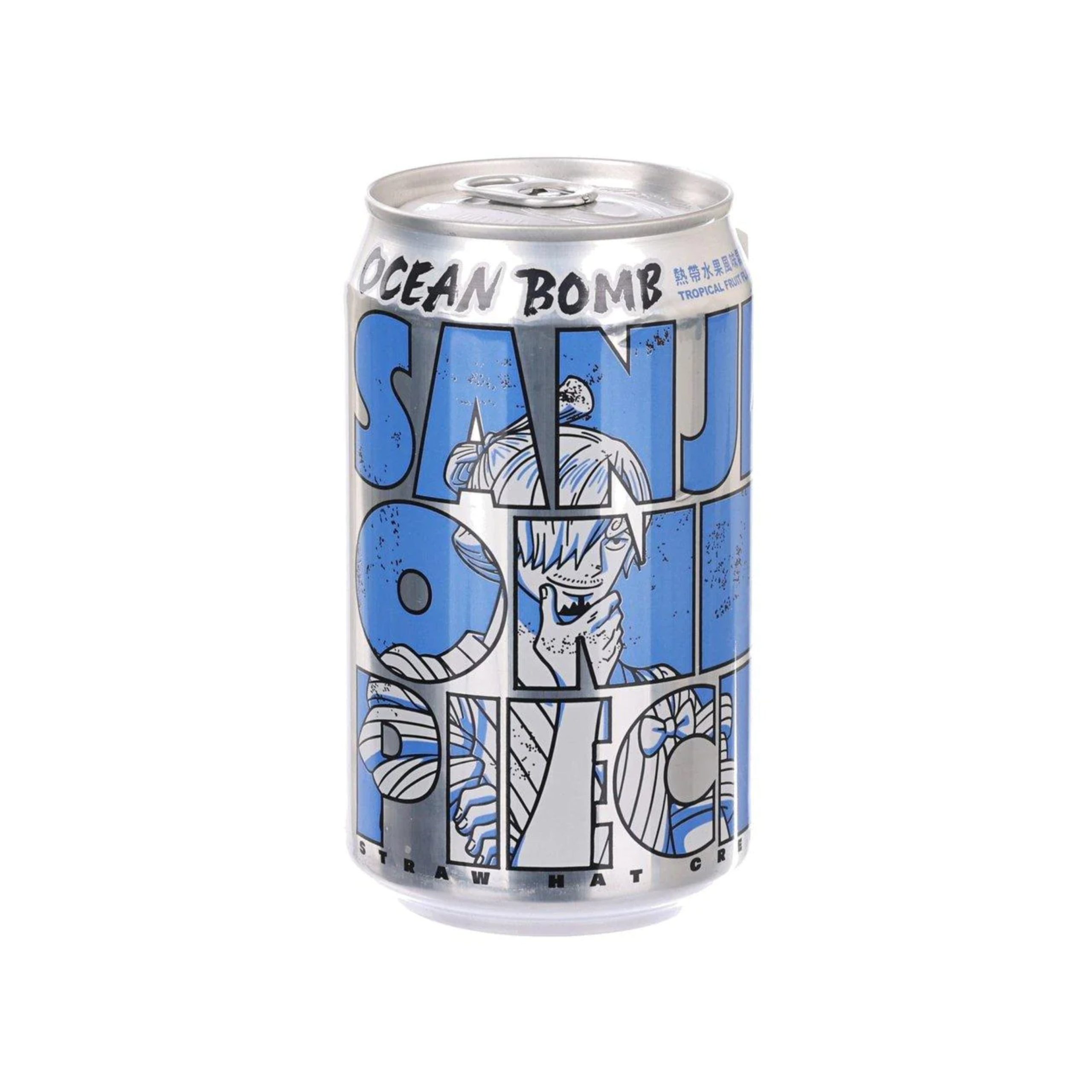 One Piece Sanji Sparkling Water – Tropical Fruit (Taiwan)