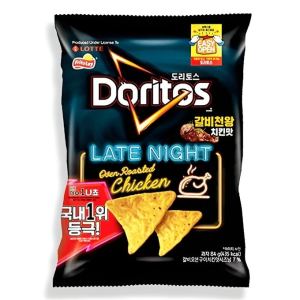 Doritos Late Night Galbi Chicken – 80g KOREA (Case of 12)