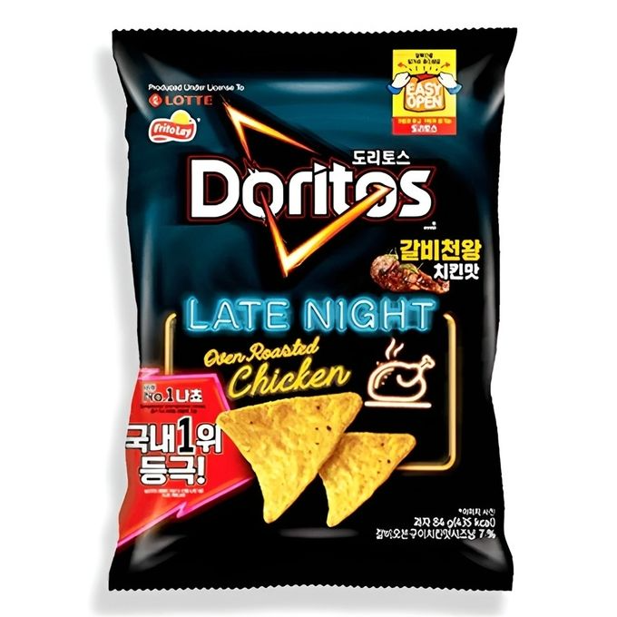 Doritos Late Night Galbi Chicken – 80g KOREA (Case of 12)