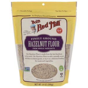 Bob’s Red Mill – Flour, Meal, Hazelnut, 14 Oz | Pack of 4