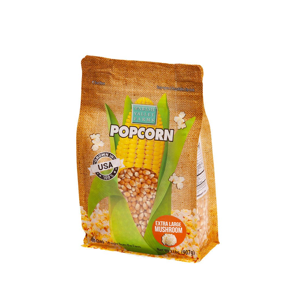 Flyer Foods Inc – Extra Large Mushroom Popcorn Kernels – 2 lbs