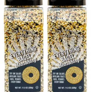 Old Thompson Everything Bagel Seasoning, 11.5 oz. (Pack of 2)