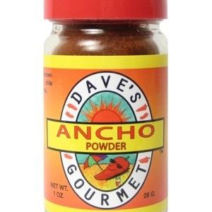 Dave’s Gourmet Ancho Powder, 1oz.