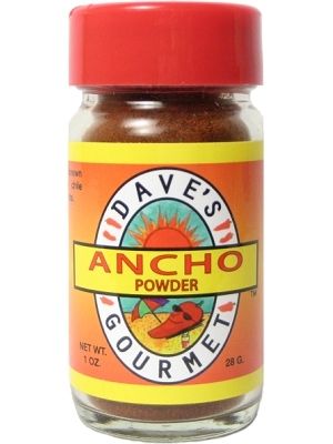 Dave’s Gourmet Ancho Powder, 1oz.