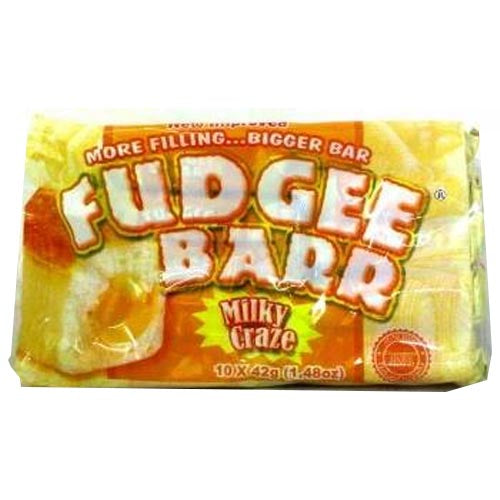 Rebisco – Fudgee Bar – Milky Craze – 10 Pack – 42 G