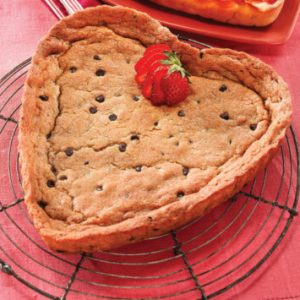Lou’s Heart Shaped Deep Dish Cookie Add-on
