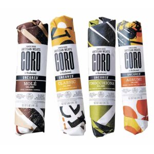 Coro Uncured Salami Sample Pack (Piccolo)Salami – 4 Salami Pack