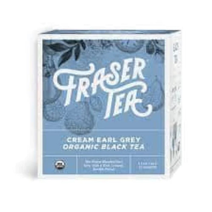 Fraser Tea – Cream Earl Grey Black Tea, 1.4 Oz | Pack of 6