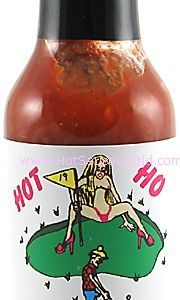 Hot Ho Hot Sauce, 5oz.