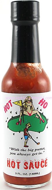 Hot Ho Hot Sauce, 5oz.